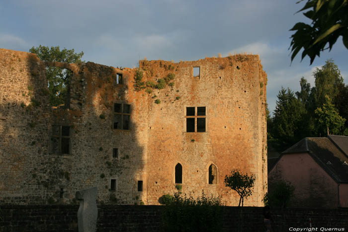 Kasteel van Koerich - Grevenslot Koerich / Luxemburg 