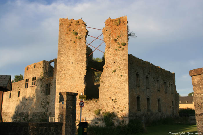 Kasteel van Koerich - Grevenslot Koerich / Luxemburg 