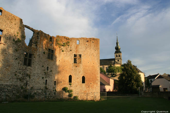 Kasteel van Koerich - Grevenslot Koerich / Luxemburg 