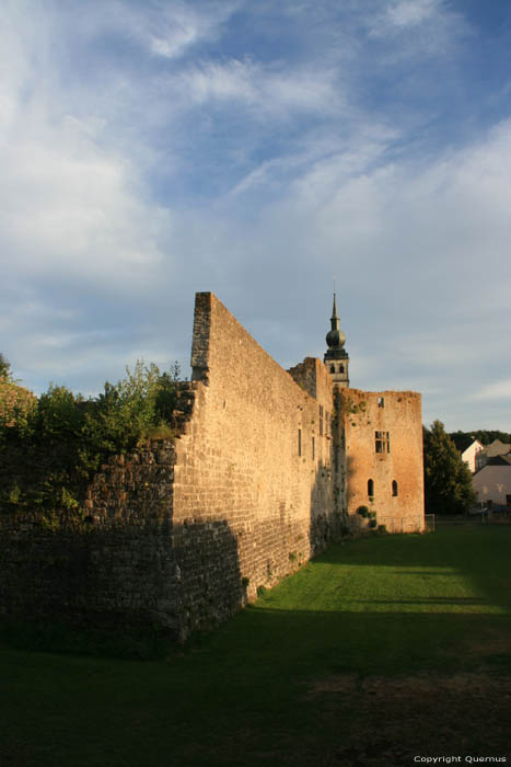 Kasteel van Koerich - Grevenslot Koerich / Luxemburg 