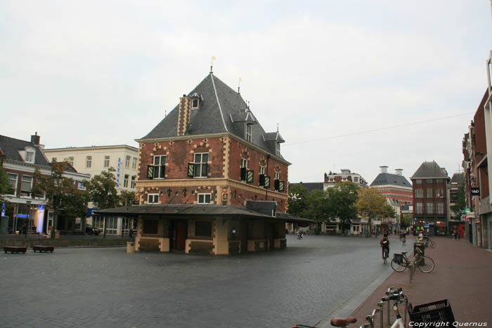 Waag Leeuwarden / Nederland 