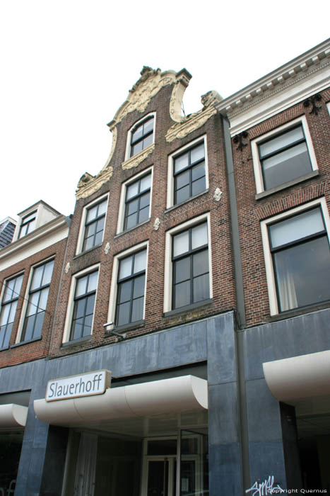 Slauerhoff Leeuwarden / Nederland 