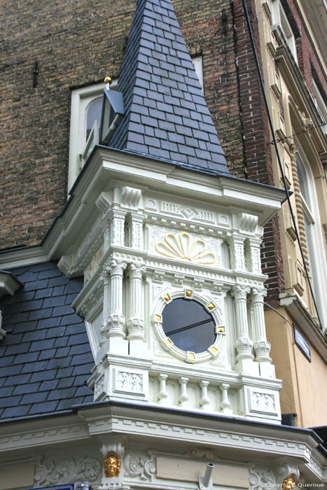 Petit maison de Coin Leeuwarden / Pays Bas 
