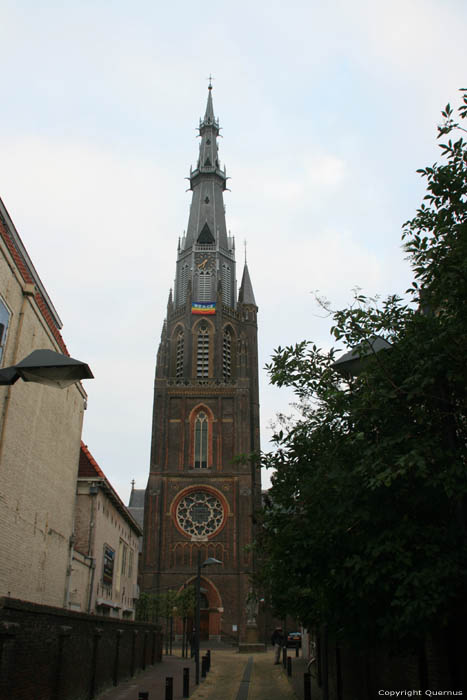 Saint Bonifaces church Leeuwarden / Netherlands 