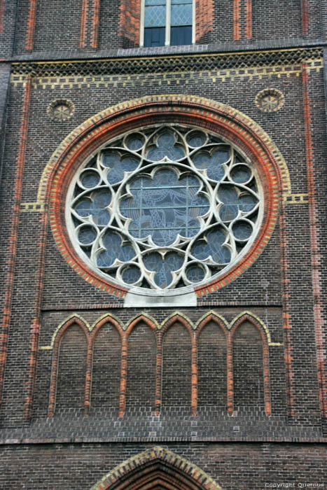 Sint-Bonifitiuskerk Leeuwarden / Nederland 