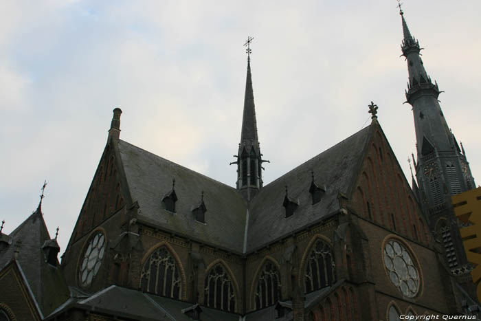 Saint Bonifaces church Leeuwarden / Netherlands 