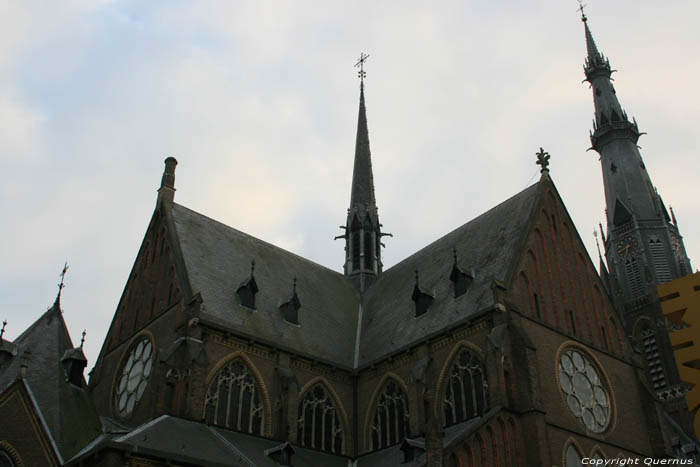 Sint-Bonifitiuskerk Leeuwarden / Nederland 