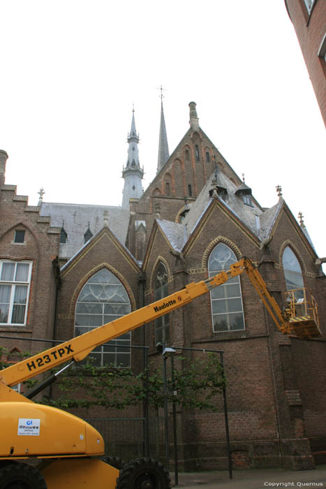 Sint-Bonifitiuskerk Leeuwarden / Nederland 