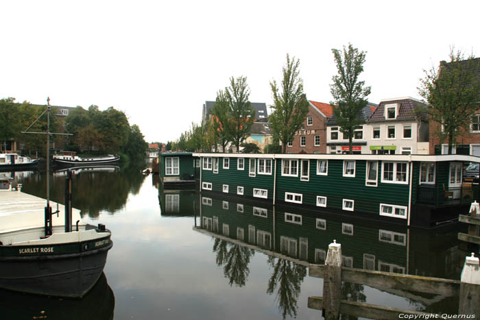 House Boats Leeuwarden / Netherlands 