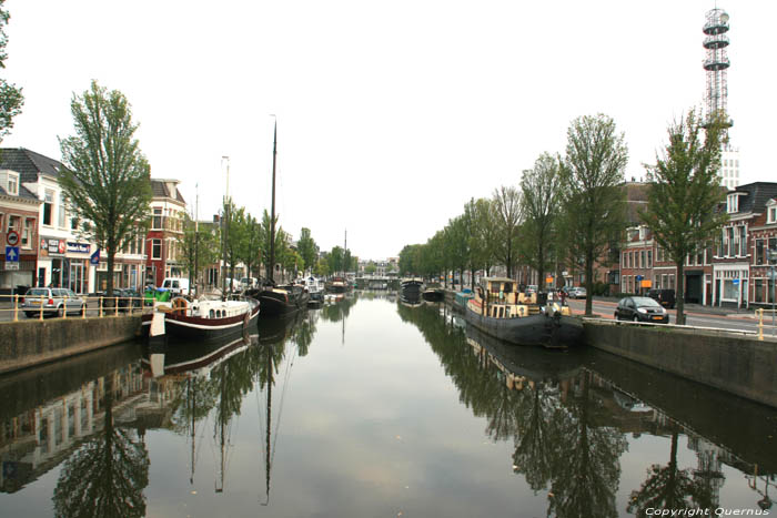 Oostergracht Leeuwarden / Nederland 