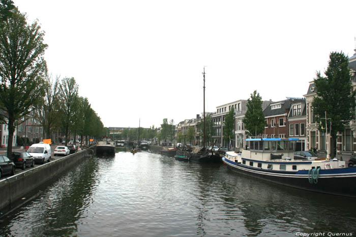 East Canal Leeuwarden / Netherlands 