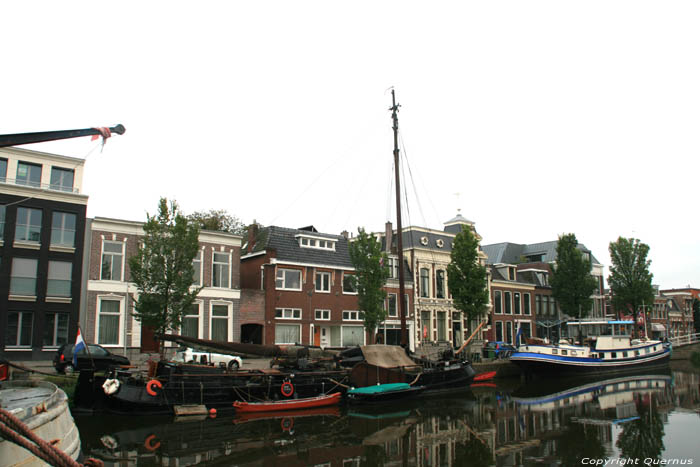 H21 schip Leeuwarden / Nederland 