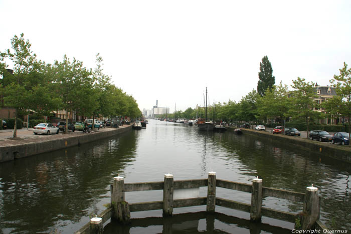 Emmakade Leeuwarden / Nederland 