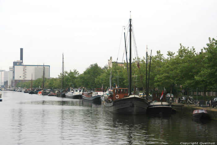 Emmakade Leeuwarden / Nederland 
