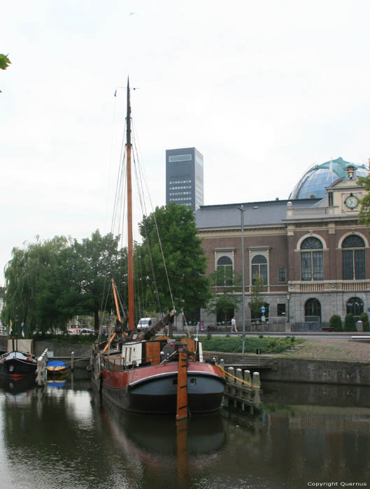 Bateau Dankbaarheid Stavoren Leeuwarden / Pays Bas 