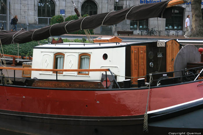 Bateau Dankbaarheid Stavoren Leeuwarden / Pays Bas 