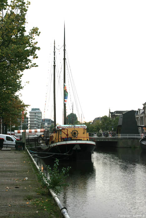 Pannekoekschip Leeuwarden / Nederland 