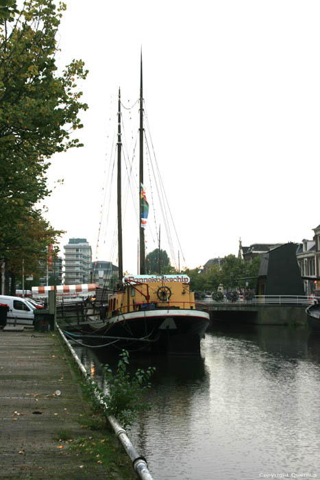 Bteau des Crpes Leeuwarden / Pays Bas 