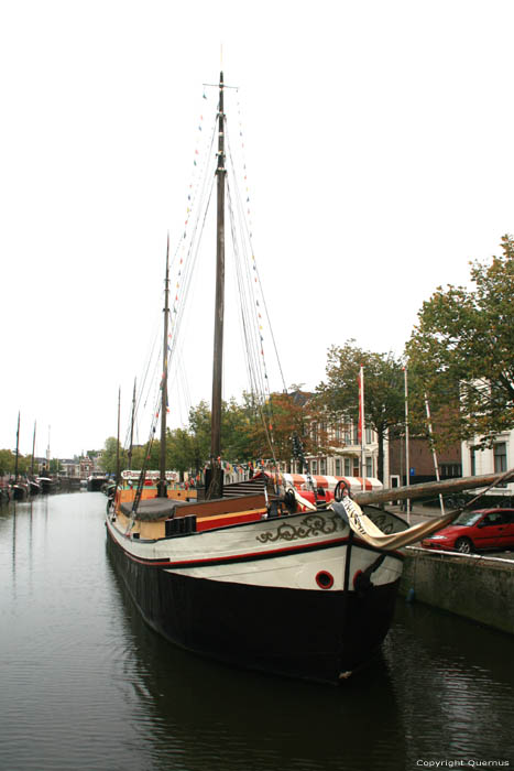 Pannekoekschip Leeuwarden / Nederland 