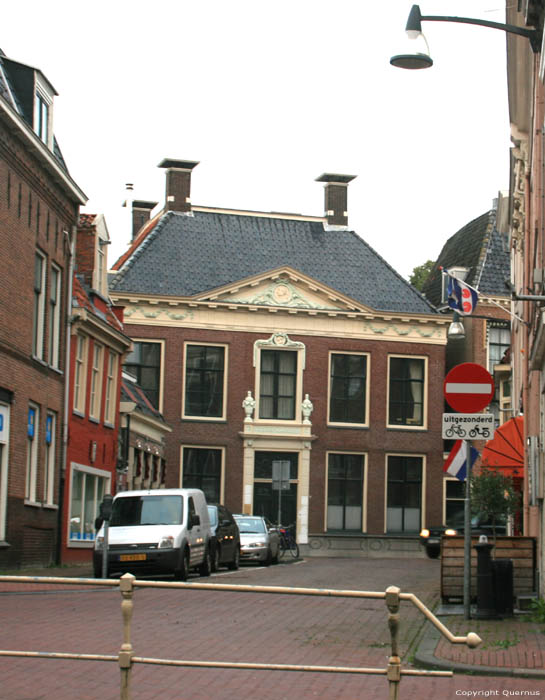 Maison de Petrus Adrianus Schik Leeuwarden / Pays Bas 