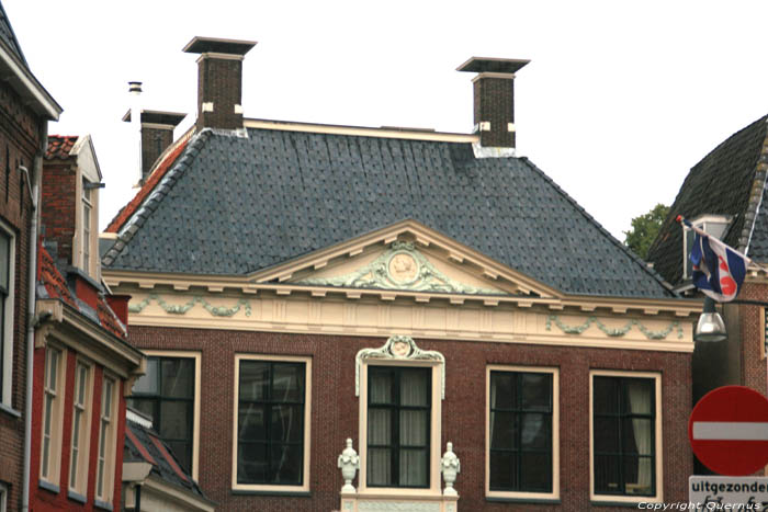 Huis van Petrus Adrianus Schik Leeuwarden / Nederland 