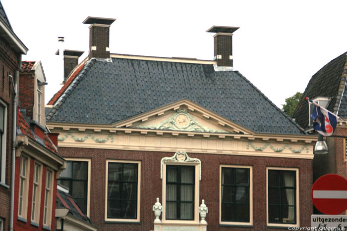 Petrus Adrianus Schik 's house Leeuwarden / Netherlands 