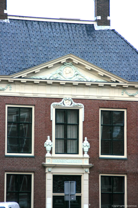 Huis van Petrus Adrianus Schik Leeuwarden / Nederland 