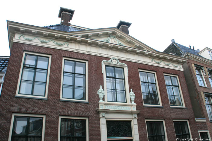 Maison de Petrus Adrianus Schik Leeuwarden / Pays Bas 