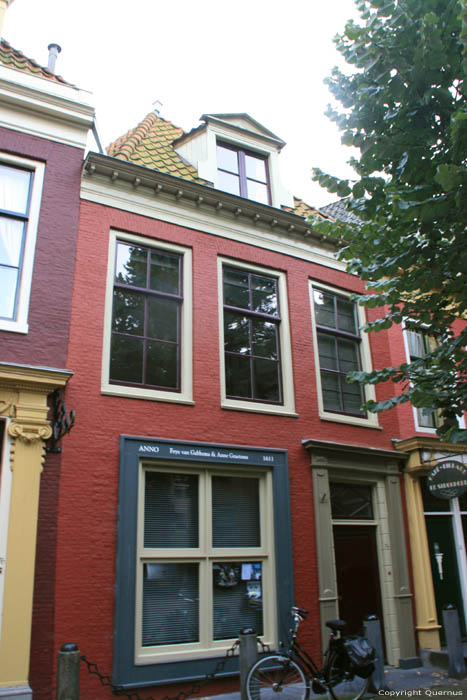 Maison de Freye van Gabbema et Anne Graetsma Leeuwarden / Pays Bas 