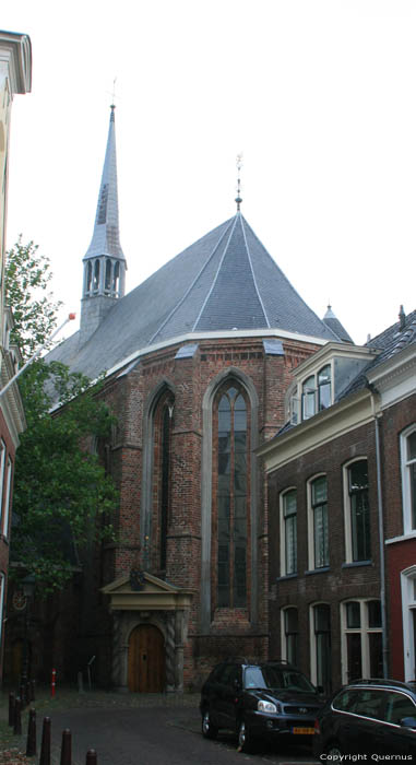 Grote Jacobijnerkerk Leeuwarden / Nederland 