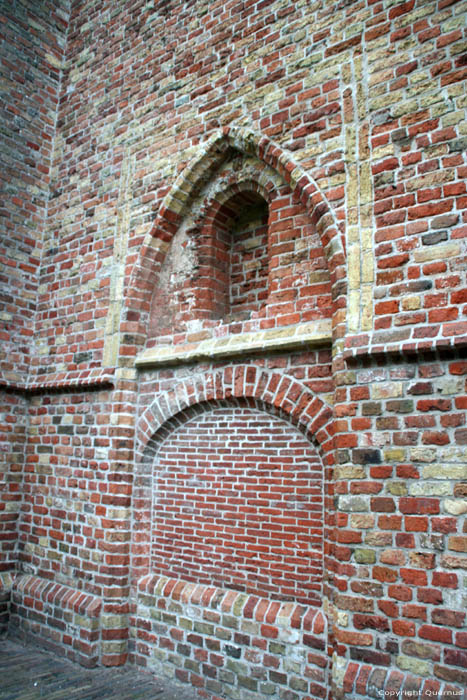 Grande glise des Jacobins Leeuwarden / Pays Bas 