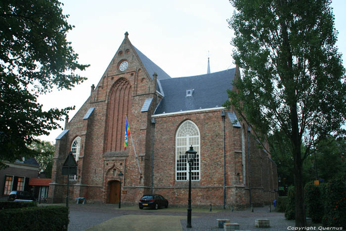 Large Jacobines' church Leeuwarden / Netherlands 