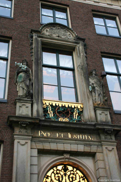 Stadhuis Leeuwarden / Nederland 