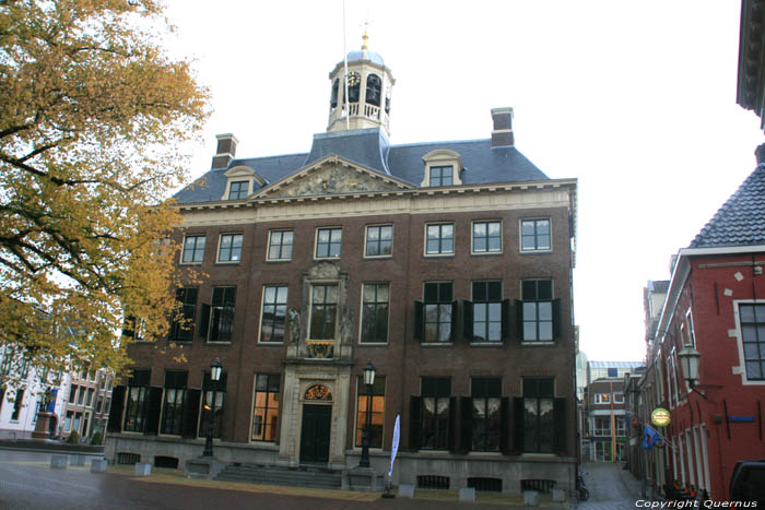 Stadhuis Leeuwarden / Nederland 