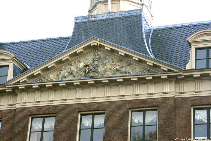 Stadhuis Leeuwarden / Nederland 