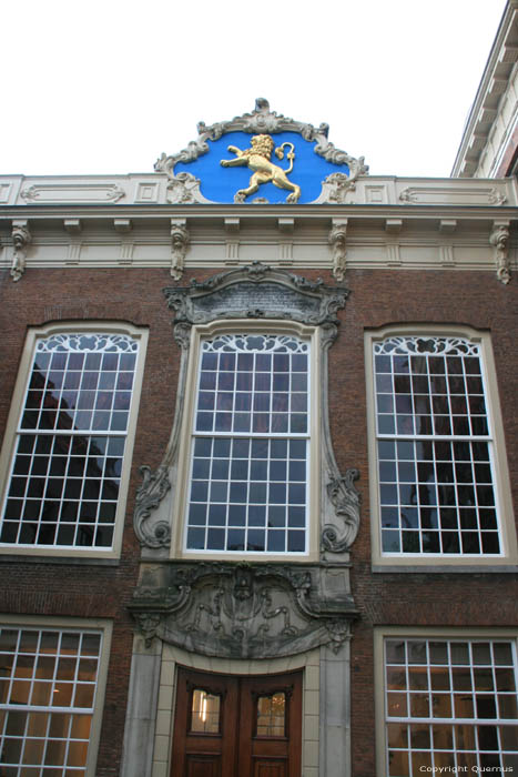 Stadhuis Leeuwarden / Nederland 