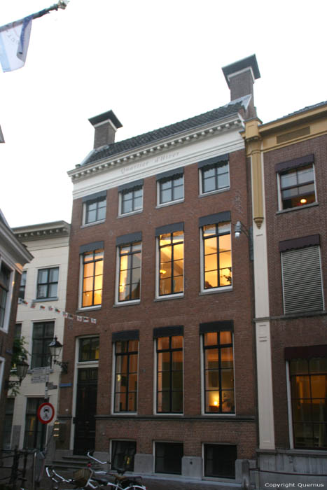 Quartier d'Hiver Leeuwarden / Pays Bas 