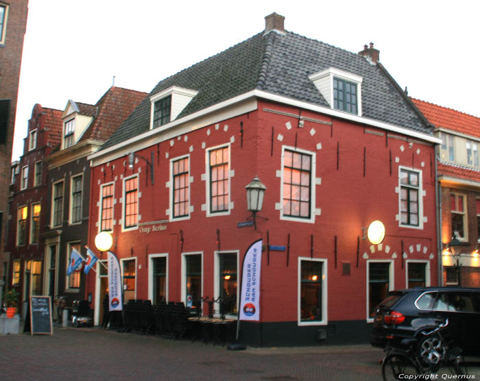 Maison de Bierre Orange Leeuwarden / Pays Bas 