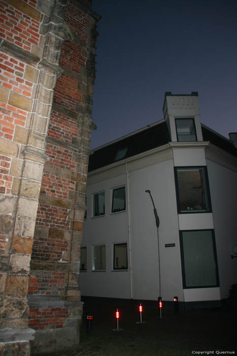 Oldehove Church tower Leeuwarden / Netherlands 