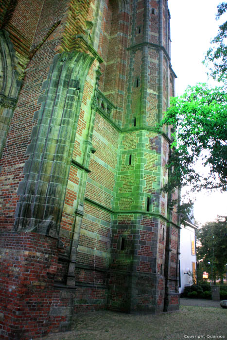 Tour d'glise de Oldehove Leeuwarden / Pays Bas 