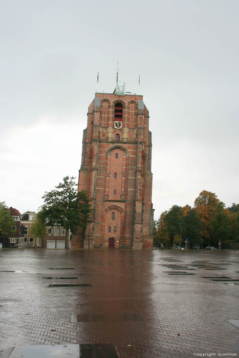 Tour d'glise de Oldehove Leeuwarden / Pays Bas 