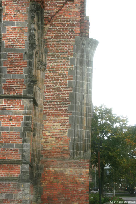 Oldehove Kerktoren Leeuwarden / Nederland 