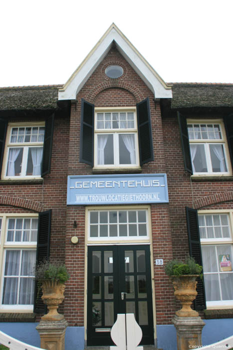 Former Town Hall Giethoorn in Steenwijkerland / Netherlands 