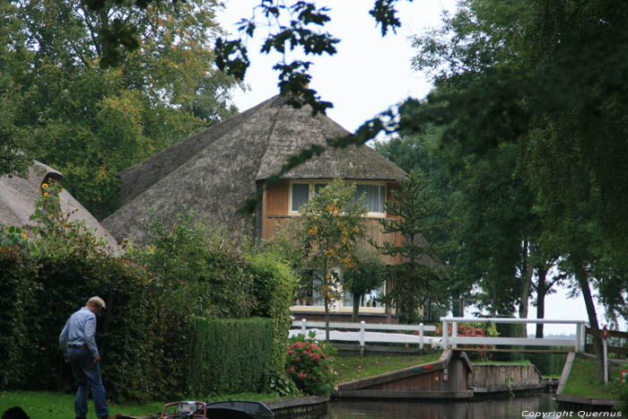 Groot Huis Giethoorn in Steenwijkerland / Nederland 