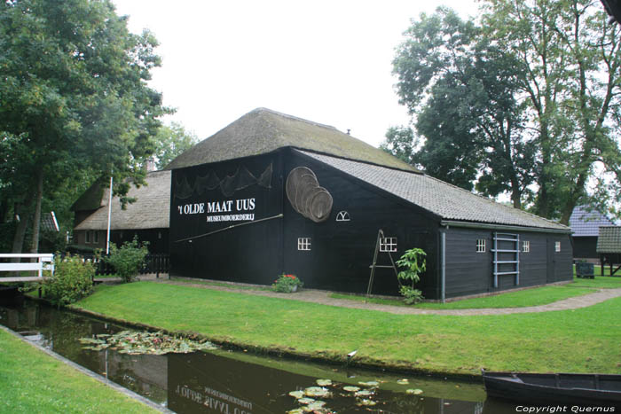 The Old Friend House (Farm Museum) Giethoorn in Steenwijkerland / Netherlands 