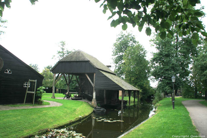 The Old Friend House (Farm Museum) Giethoorn in Steenwijkerland / Netherlands 