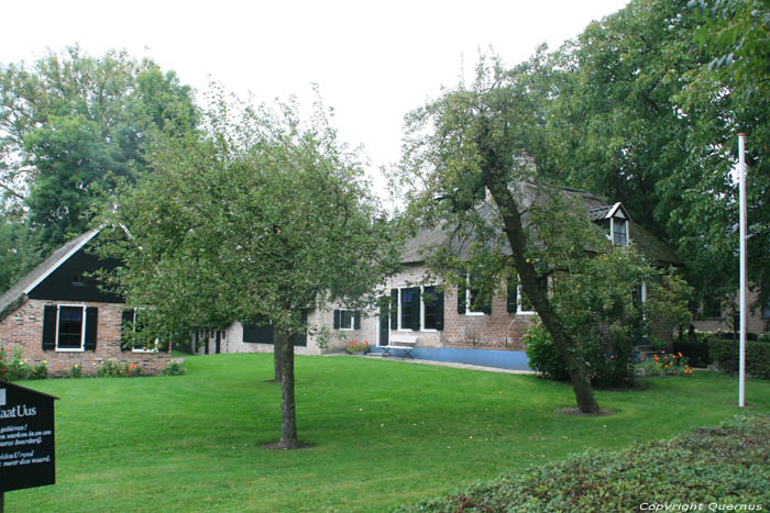 The Old Friend House (Farm Museum) Giethoorn in Steenwijkerland / Netherlands 