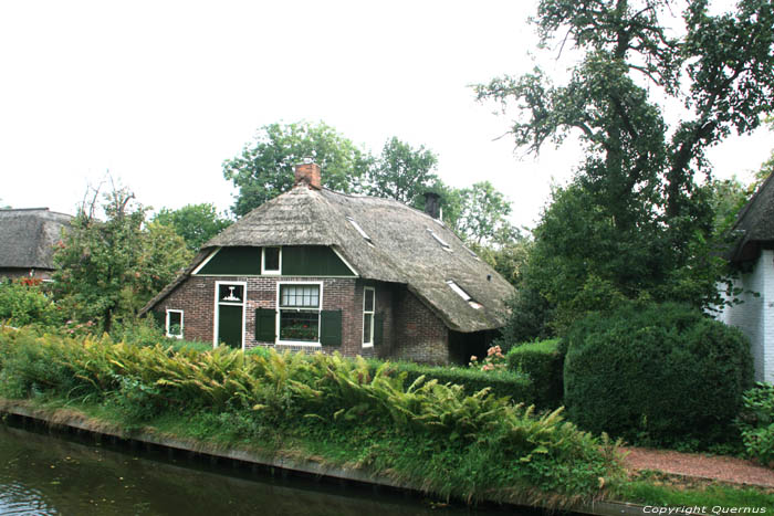 Maison Giethoorn  Steenwijkerland / Pays Bas 