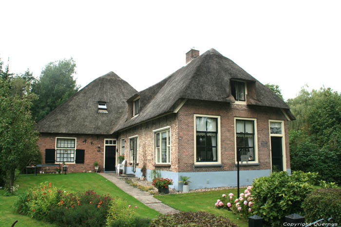 Maison de A.Otten Giethoorn  Steenwijkerland / Pays Bas 