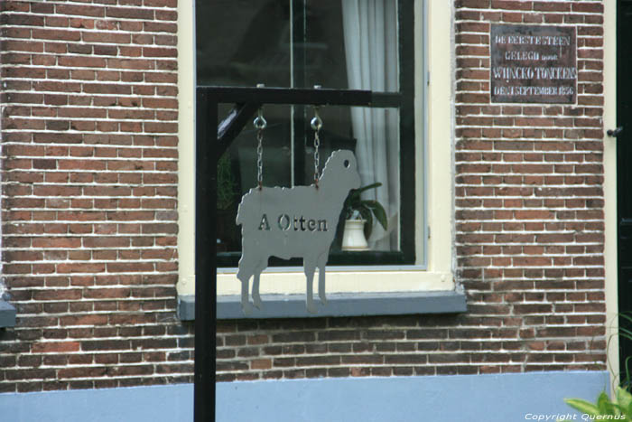 A.Otten's house Giethoorn in Steenwijkerland / Netherlands 